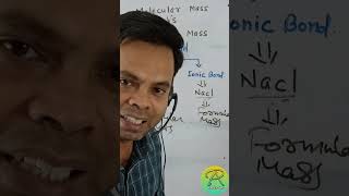 Difference between Molecular Mass and Formula Mass Pramod Academy  Pramod Sir I [upl. by Raquela]