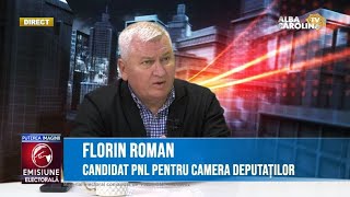 Florin Roman candidat PNL pentru Camera Deputaților cu Andrei Barbu [upl. by Onirotciv849]