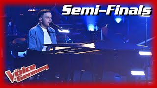 Silbermond  Ja Marlon Falter  SemiFinals  The Voice Of Germany 2022 [upl. by Yrrag]