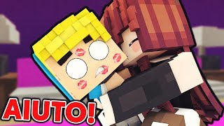 YUMI TOGLITI DI DOSSO CraftUniversity Baby Minecraft ITA Roleplay [upl. by Chavaree]