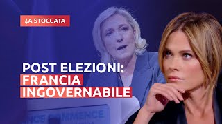 POST ELEZIONI FRANCIA INGOVERNABILE [upl. by Eyram]