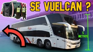 COMO ES VIAJAR EN BUS DE 2 NIVELES 😎GT✈ [upl. by Cul]