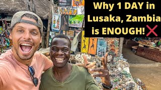 Why 1 Day in Lusaka Zambia is Enough ❌ [upl. by Nowell366]