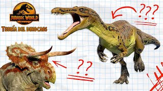 ¿Cuál es el dinosaurio MÁS CAÓTICO  JURASSIC WORLD TEORÍA DEL DINOCAOS [upl. by Sofia]