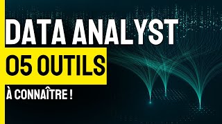 05 outils qui mont permis de devenir analyste de données 👌 [upl. by Kerianne]