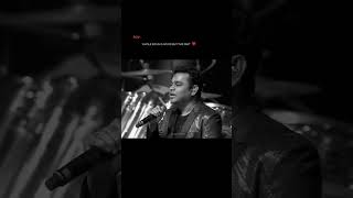 பேசடி ரதியே ரதியே 💎 takeiteasyoorvasi arrahman arrahmanconcert oorvasi [upl. by Sualkin]