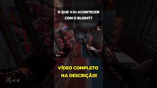 A HUG TECH vai ser REMOVIDA do BLIGHT shorts dbd blight  DEAD BY DAYLIGHT [upl. by Liddle]