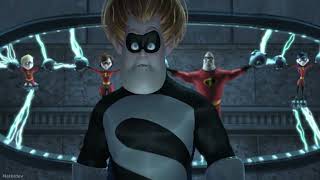 Mr Incredible finds out about AI  Incredibles Kronos Unveiled Scene [upl. by Nnylirehs455]