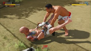 Good kick ufc 4 [upl. by Laehcym187]