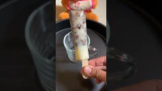 Homemade Silka Chocolate amp Almarai Milk Ice Cream  icecream shorts viralvideo [upl. by Pellet]