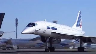 Concorde Air France Takeoff [upl. by Aden]