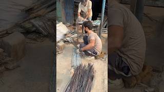 How to Cut Ac Radiator for Separate Copper Aluminium shorts ytshorts recycle [upl. by Horodko683]