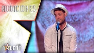 Iván imita cantando a los famosos españoles  Audiciones 3  Got Talent España 2017 [upl. by Kra357]