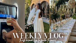 WEEKLY VLOG GOING ON MY FIRST BRAND TRIP EVER TO FRANCE WITH LANCOME ALLYIAHSFACE VLOGS [upl. by Amyas]