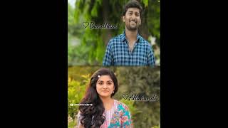 Unnatundi Gundey Song Lyrical WhatsApp Status NinnuKori Nani NivethaThomas4k AnanthEdits [upl. by Brion]