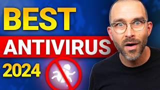 BEST Antivirus 2024  TOP ANTIVIRUS picks for solid protection [upl. by Ahsinahs174]