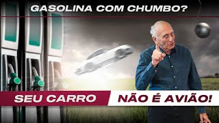 Gasolina com chumbo é coisa de avião no tanque do carro use premium [upl. by Utas]