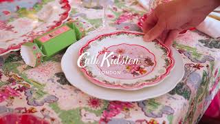 The Home of Christmas  Cath Kidston Winter 22 Collection [upl. by Ethbinium]