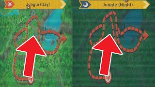 SECRET PATH  New Pokémon Snap  Secret Jungle Path Night [upl. by Aztiram444]