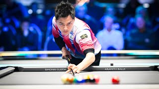 DAY TWO  Session One Highlights  2024 World Pool Masters [upl. by Tomasina]