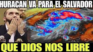 ALERTA HURAC4N SARA VA PARA EL SALVADOR QUE DIOS NOS LIBRE SE HAN ACTIVADO TODOS LOS ALVERGUEZ [upl. by Tsenrae]