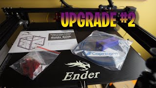 Ender 5 PLUS PRO Aluminum Extruder Capricorn bowden tube Upgrade [upl. by Christianna]