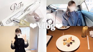 ꒰ Vlog ꒱ お嬢様学校に通う高校生の放課後🎀🤍 [upl. by Nyleaj]