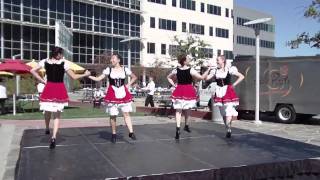 Landler Waltz Performance at Oktoberfest [upl. by Enamrej108]