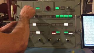 Auxiliary Control Panel  Functional Demonstration [upl. by Yehudit]