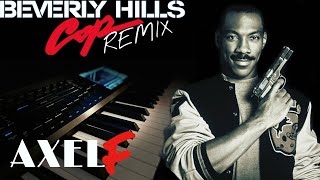 Axel F Remix 2021  Beverly Hills Cop Soundtrack  Synth Remix  Korg Kronos [upl. by Ellehsal155]