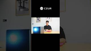 CZUR Meeting Projector Local Meeting Recording Feature [upl. by Aynatal]