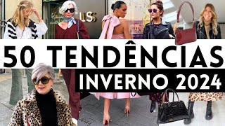 🔴50 TENDÊNCIAS DA MODA INVERNO 2024 [upl. by Blaze800]