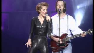 Celine Dion amp Jean Jacques Goldman  Jirai Où Tu Iras Live A Paris 1995 [upl. by Eveivaneg952]