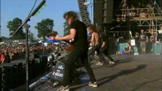 Airbourne  Heartbreaker Wacken 2008 part 6 HQ [upl. by Ayerhs]