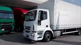 Iveco Eurocargo 120E25P Centinato con Sponda [upl. by Ambrosi832]