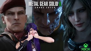 REACTION NEW METAL GEAR SOLID DELTA TRAILER  THEYRE ALL BEAUTIFUL WTH [upl. by Hollis]