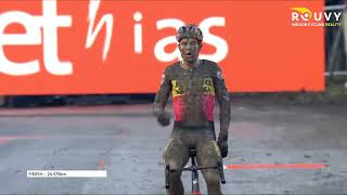 Highlights 2022 UCI Cyclocross World Cup Dublin  Elite Men [upl. by Kress27]