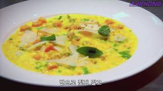 Gordon Ramsay 고든 램지 Festive pumpkin risottoKorsub 축제 호박 리조또자막 [upl. by Cedar]