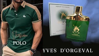 Reseña del perfume HORSE de YVES DORGEVAL [upl. by Esenaj242]