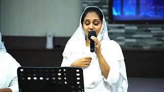 Praise and worship  Sis Sangeetha amp Swarna ACA Church Avadi  Christian Worship Song [upl. by Alis]