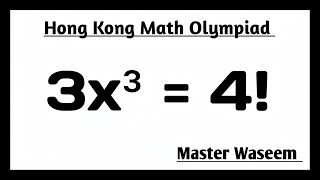 A Factorial Math Olympiad Parapretion [upl. by Erline]