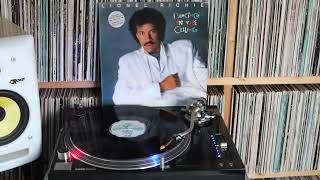 Lionel Richie  Dancing On The Ceiling 1986  B1  Deep River Woman [upl. by Suoirtemed941]