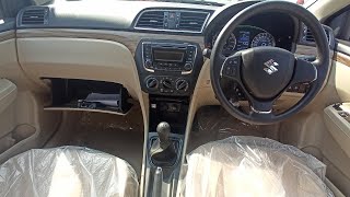 Maruti Ciaz sigma bs6 real review interior features [upl. by Nohcim]