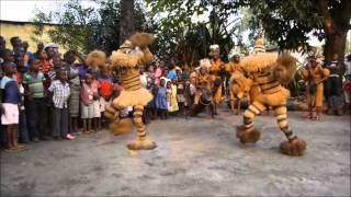 Pende Dance Troupe 2 from Congo Kinshasa [upl. by Einegue]