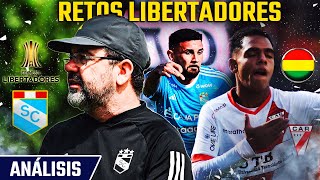 RETOS de CRISTAL en LIBERTADORES 2024  Prueba de Enderson Moreira  ALTURA Puede PESAR SIN BANCA [upl. by Dillie848]