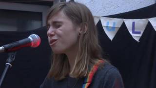 Julien Baker  Something live  HEJ Store Dortmund 08062016 [upl. by Nilahs876]