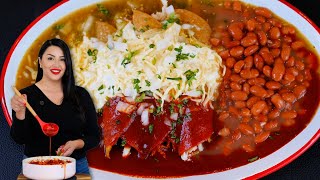 Quick WET JUICY Smothered ENCHILADAS An Easy Mexican Dinner Recipe  Enchiladas Ahogadas [upl. by Asyle280]