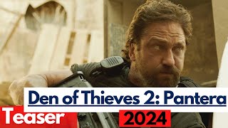 Den of Thieves 2 2025  Official Trailer  Lions Gate [upl. by Renckens]