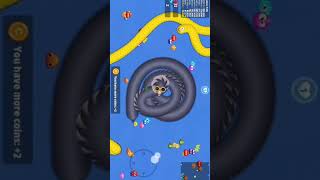 Baby snake vs King snake game play world record all gaming warzone shortvideos [upl. by Orson]