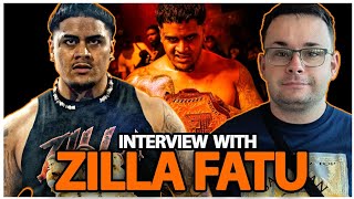 Zilla Fatu Talks ROW HOG GCW Jacob Fatu Signing With WWE Boomer T Umaga Memories Growing Up [upl. by Khai]